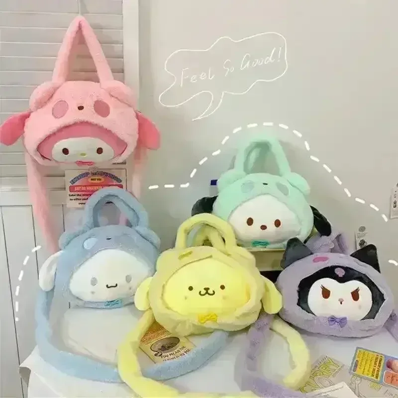 Sanliou Kawaii Plush Shoulder Bags