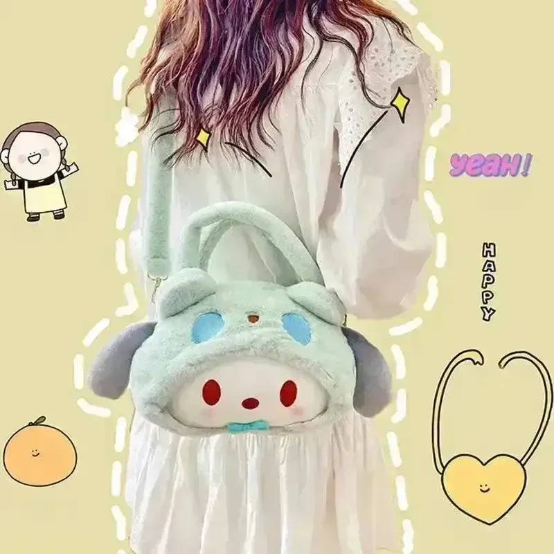 Sanliou Kawaii Plush Shoulder Bags - Image 2