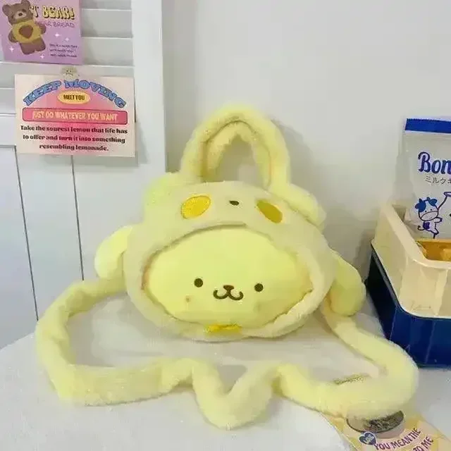 Sanliou Kawaii Plush Shoulder Bags - Image 4