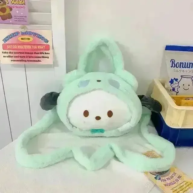 Sanliou Kawaii Plush Shoulder Bags - Image 5