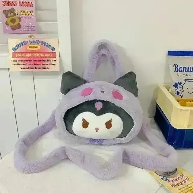 Sanliou Kawaii Plush Shoulder Bags - Image 6