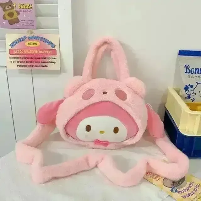 Sanliou Kawaii Plush Shoulder Bags - Image 7