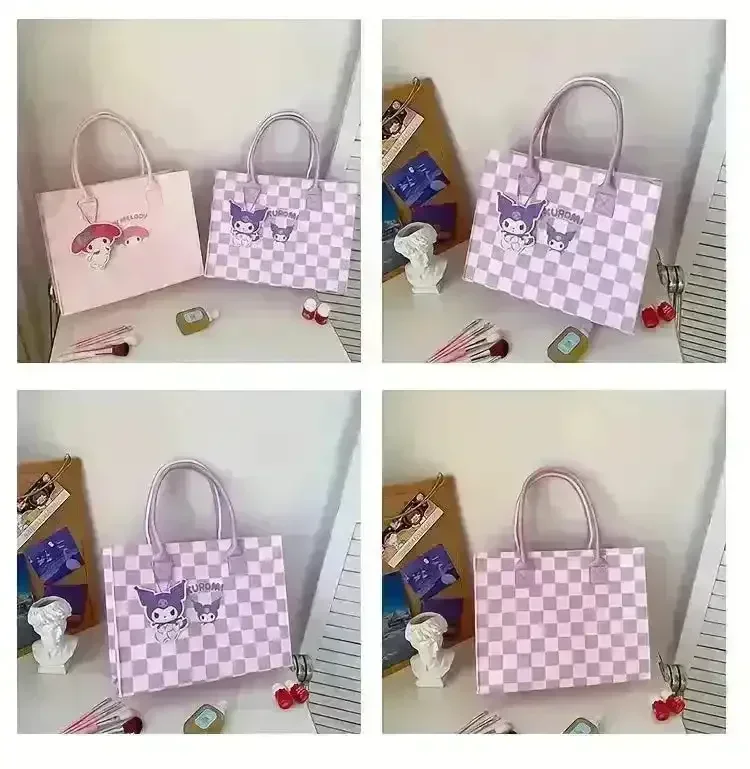 Sanliou Kawaii Print Tote Bag - Image 3