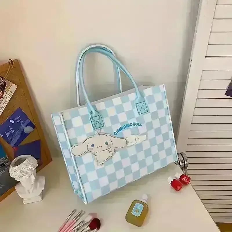 Sanliou Kawaii Print Tote Bag - Image 4
