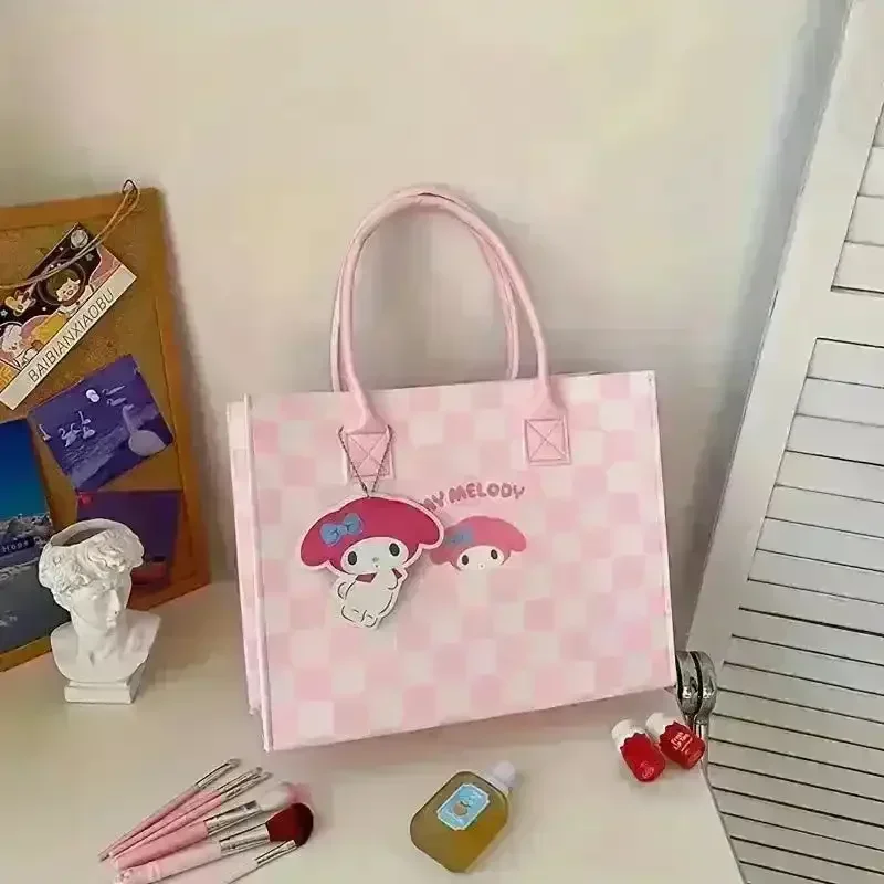 Sanliou Kawaii Print Tote Bag - Image 5