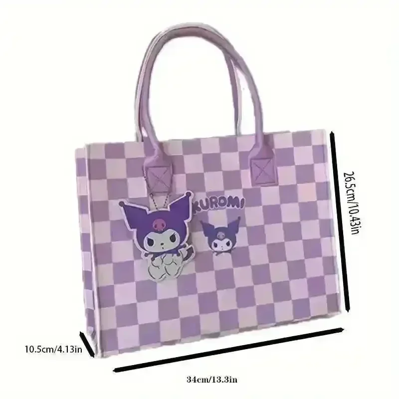 Sanliou Kawaii Print Tote Bag - Image 7