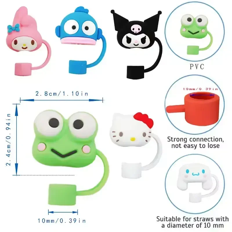 Sanliou Kawaii Tumbler Shield Straw Cap - Image 14