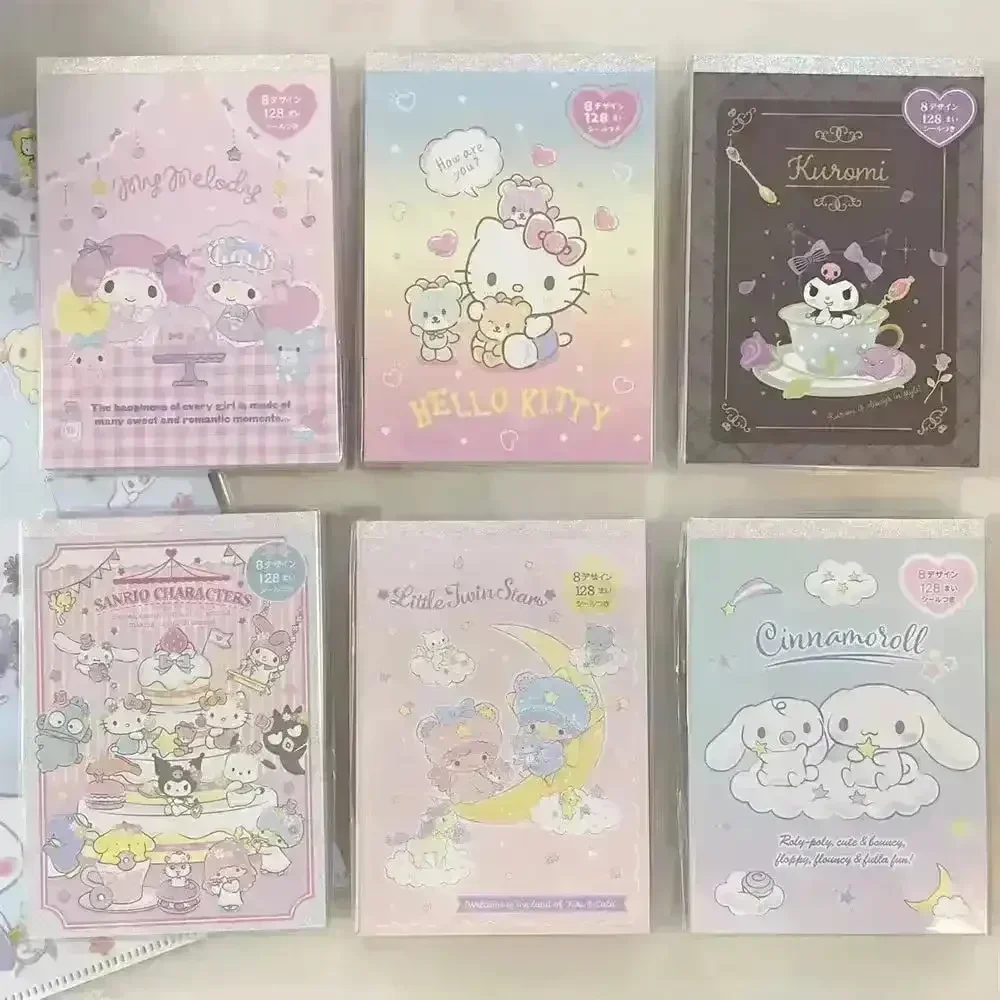 Sanliou Kawaii Sticker Book - Image 4