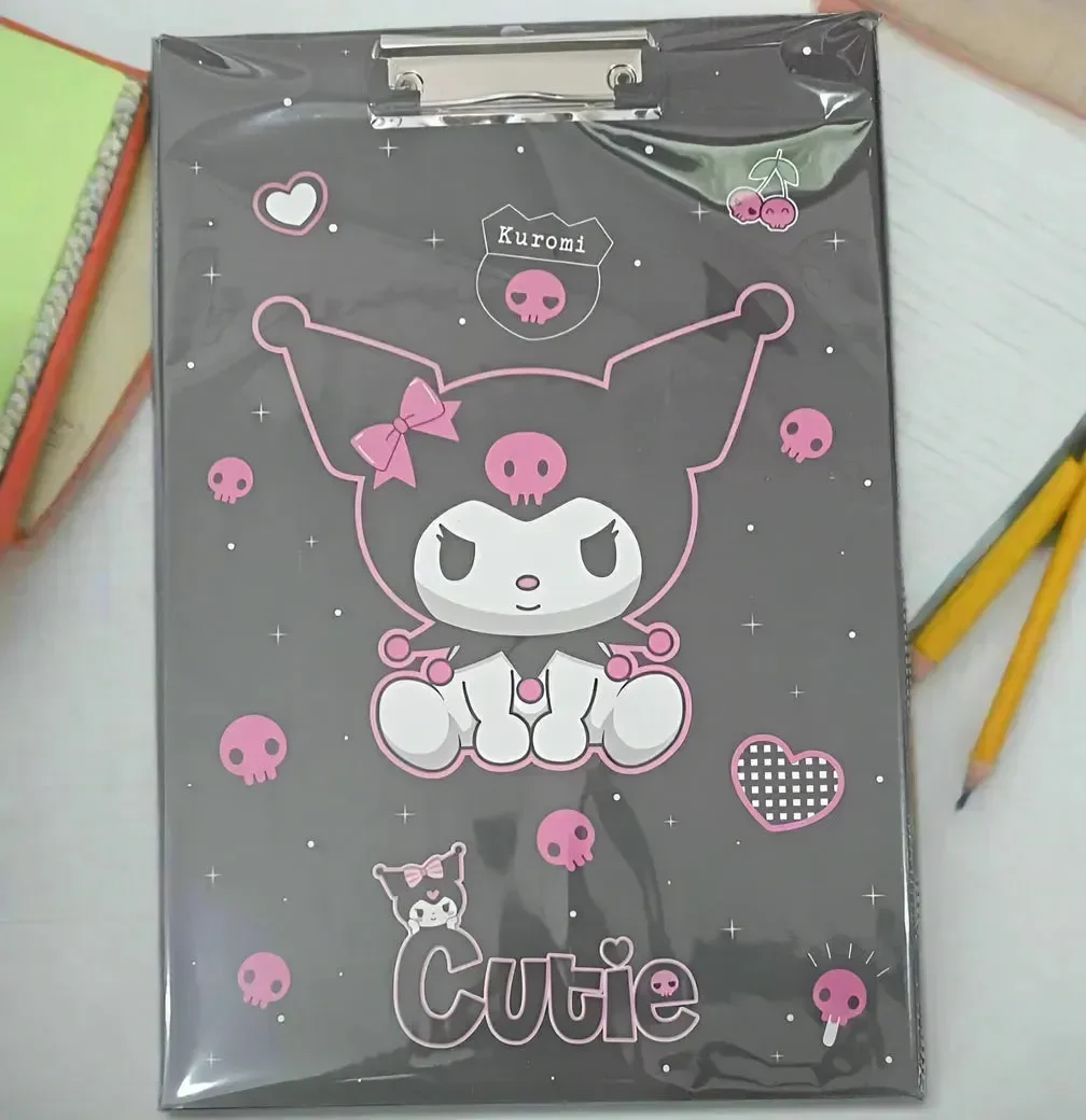 Sanliou Dark Bloom Kuromi A4 Exam Pad - Image 9