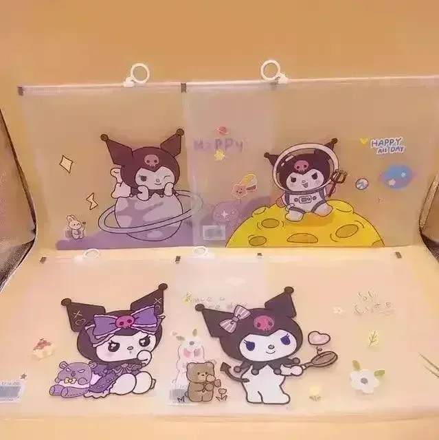 Sanliou Kuromi A4 File Bags