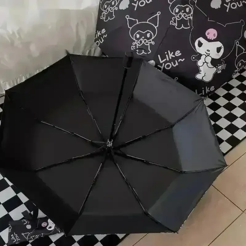 Sanliou Kuromi Automatic All Weather Umbrella - Image 7