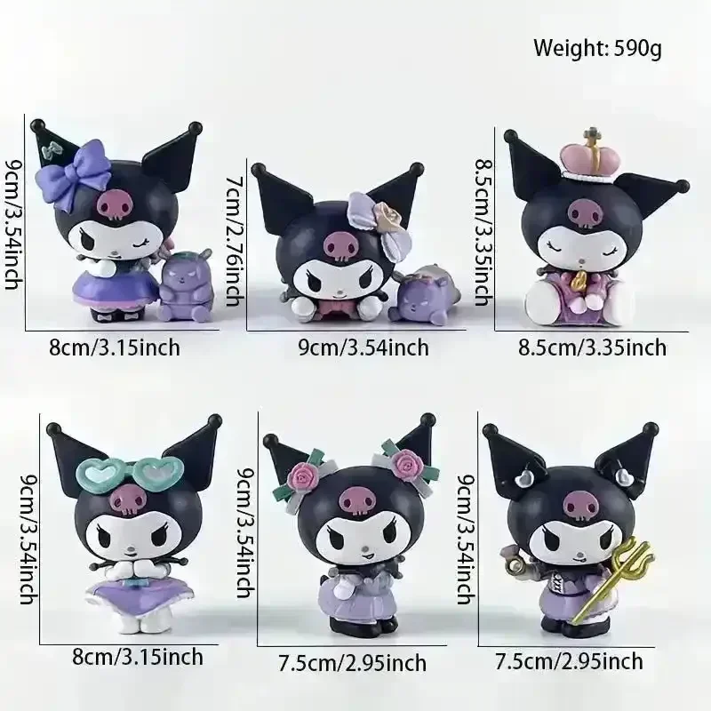 Sanliou Kuromi Birthday Party Mystery Box Set (6 pcs) - Image 8