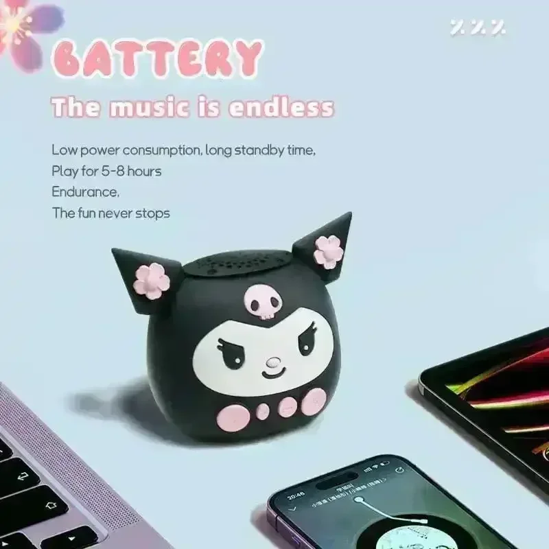 Sanliou Kuromi Mini Bluetooth Speaker - Image 6