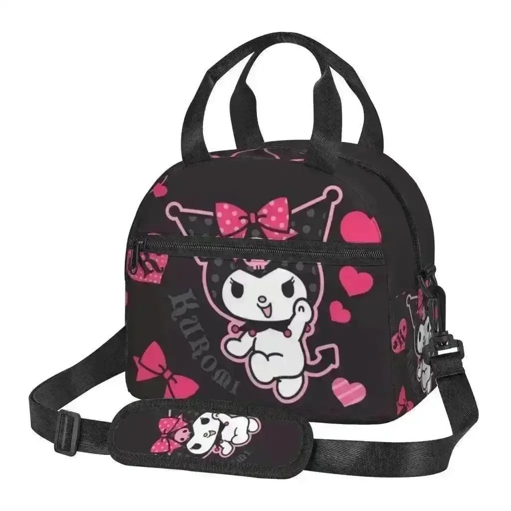 Sanliou Kuromi Cinnamoroll Bento Tote Bag - Image 18