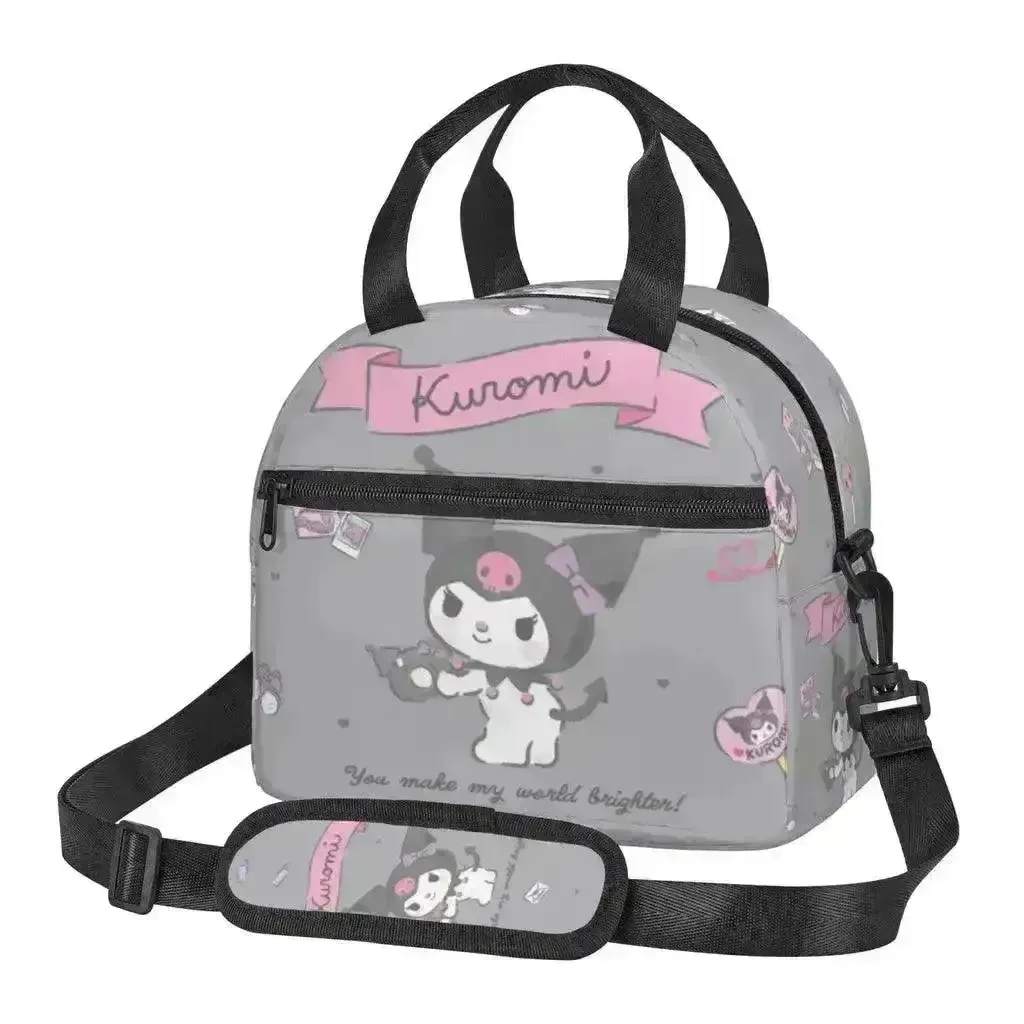 Sanliou Kuromi Cinnamoroll Bento Tote Bag - Image 20