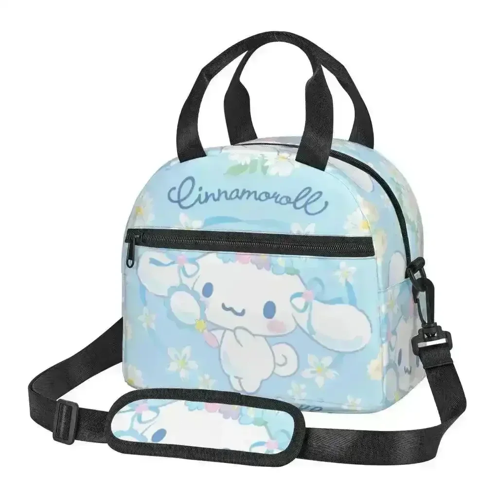 Sanliou Kuromi Cinnamoroll Bento Tote Bag - Image 8