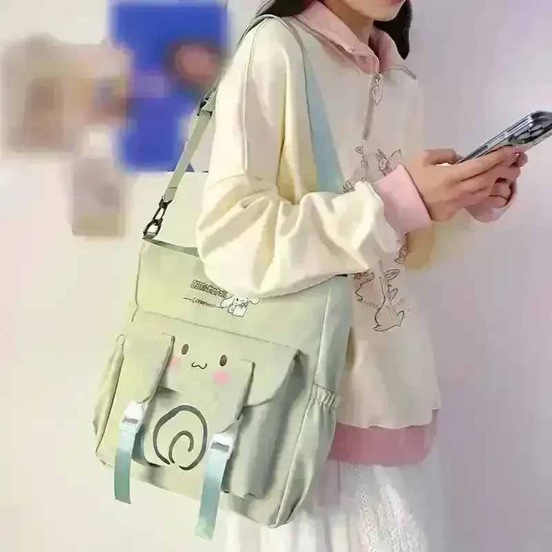 Sanliou Kuromi Cinnamoroll Fashion Tote Bag - Image 17
