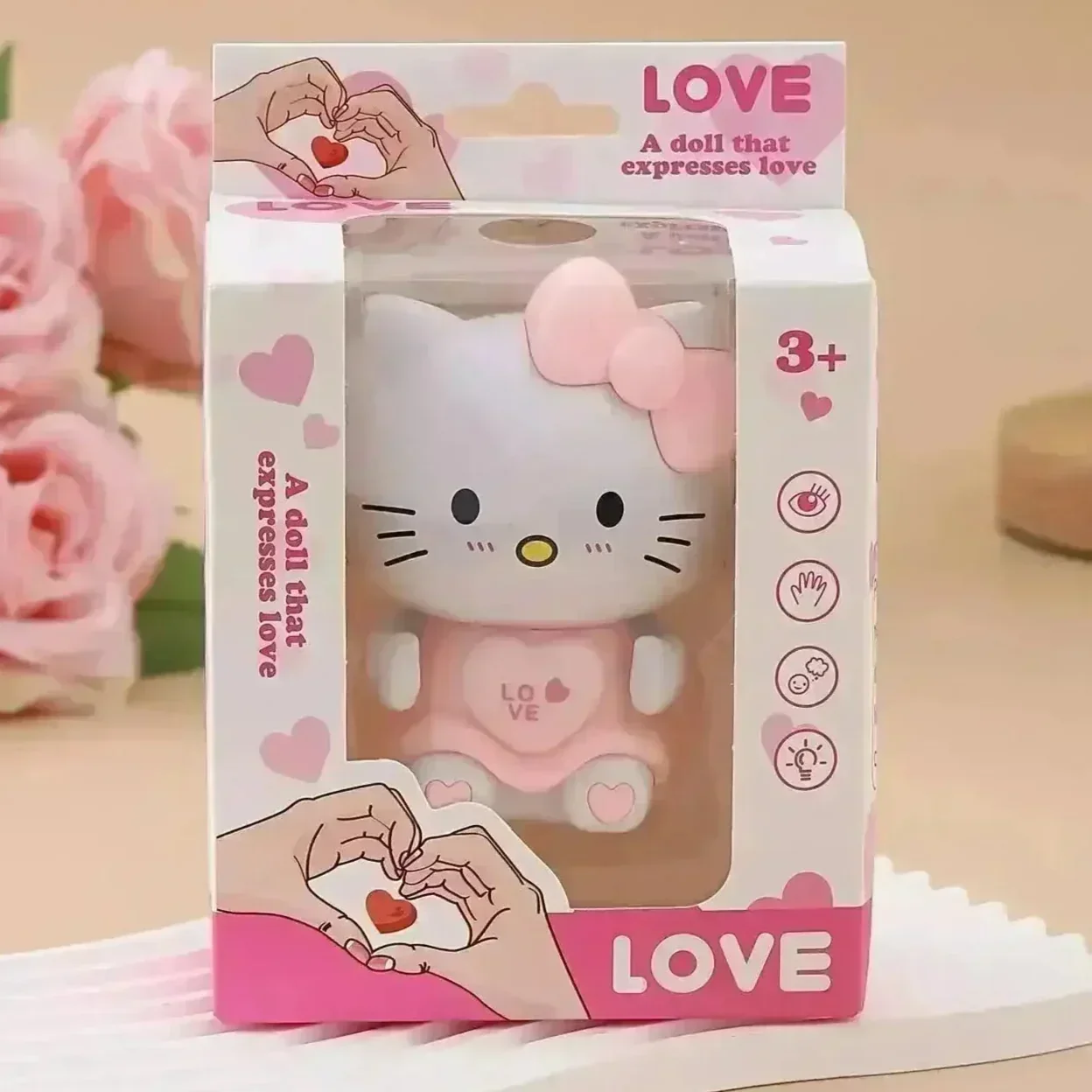 Sanliou "I Love You" Talking Keychain - Image 23