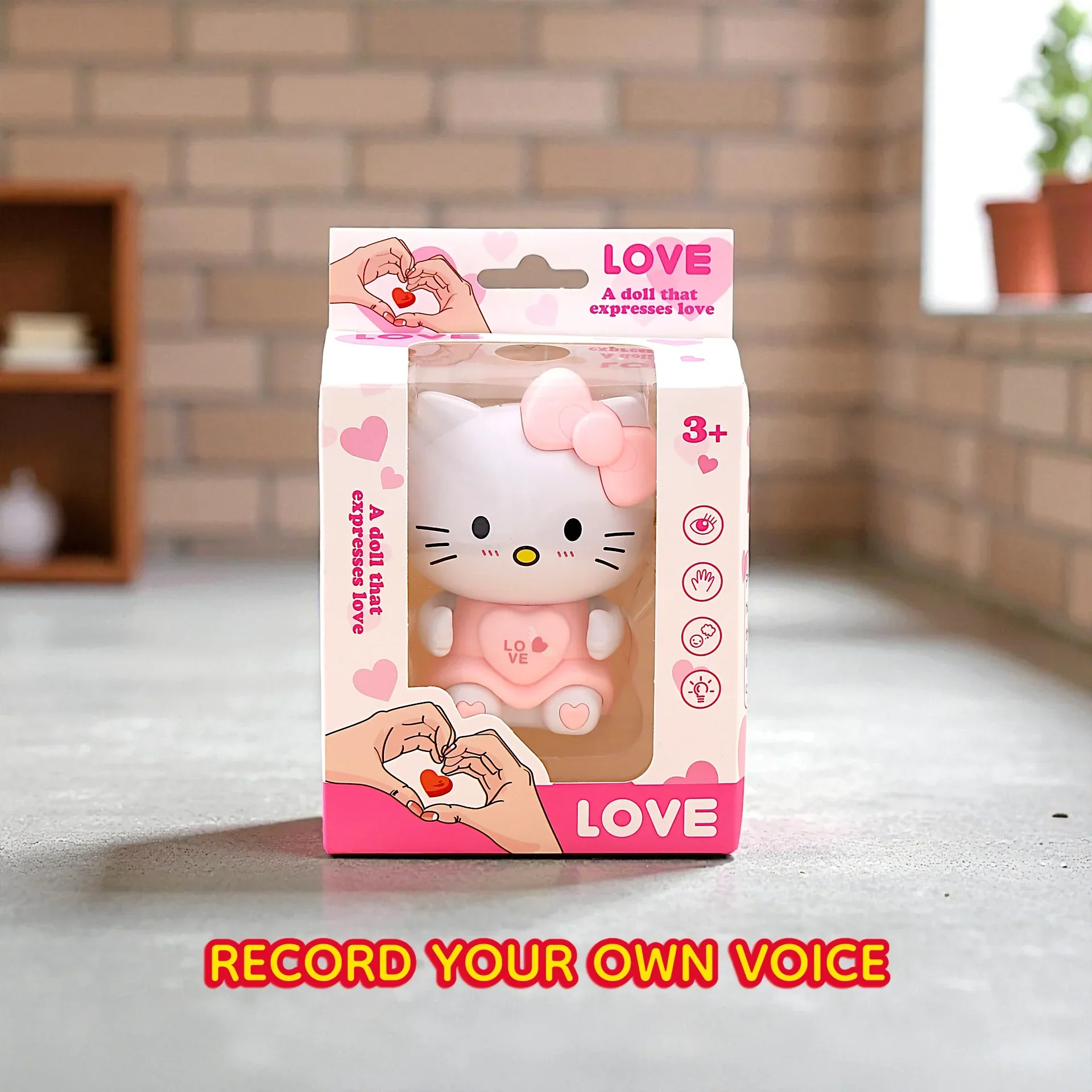 Sanliou "I Love You" Talking Keychain - Image 4
