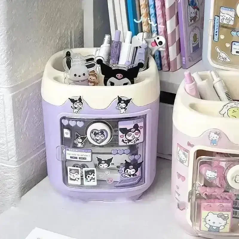Sanliou Kuromi Desktop Organizer Pen Stand - Image 5