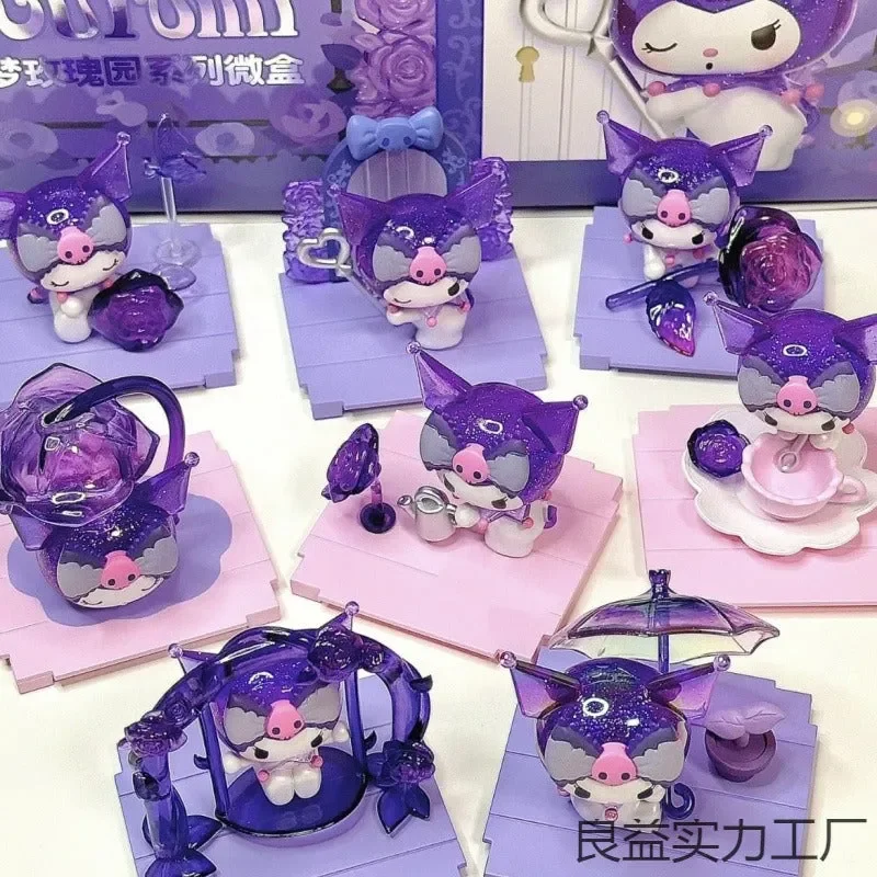Sanliou Kuromi Dream Rose Garden Mystery Box - Image 6