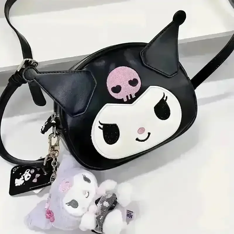 Sanliou Kuromi Faux Leather Handbag - Image 2