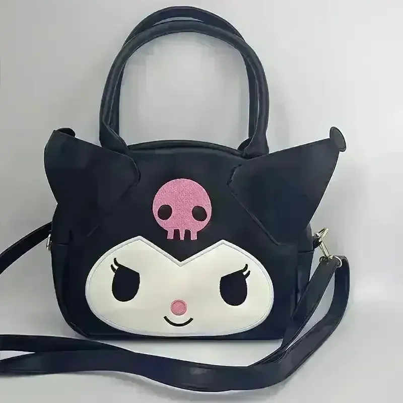 Sanliou Kuromi Faux Leather Handbag - Image 3