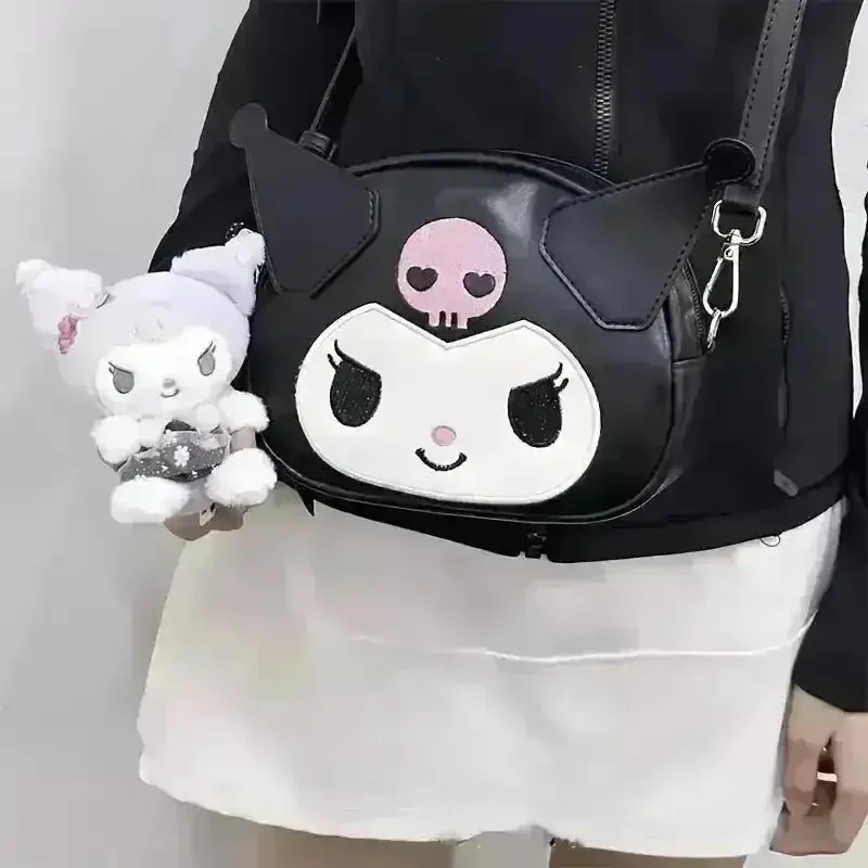 Sanliou Kuromi Faux Leather Handbag - Image 6