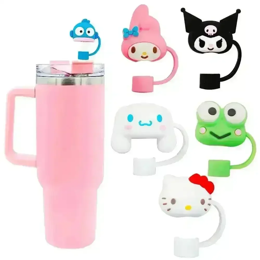 Sanliou Kuromi & Friends Straw Cap for Stanley Cup