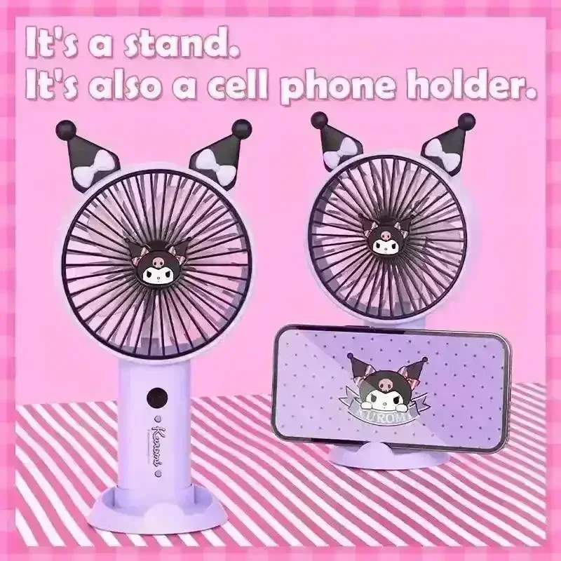 Sanliou Kuromi & Friends USB Fan - Image 4