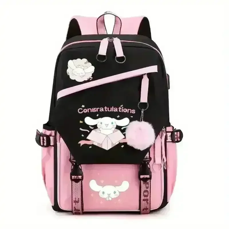 Sanliou Kuromi Kawaii Fashion Backpack - Image 10
