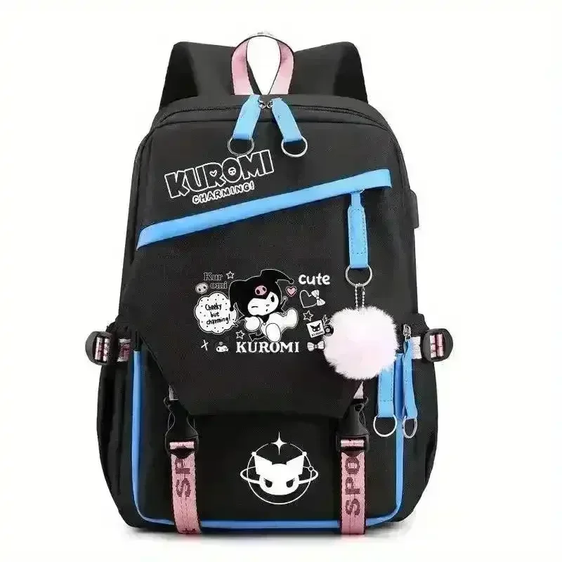 Sanliou Kuromi Kawaii Fashion Backpack - Image 11