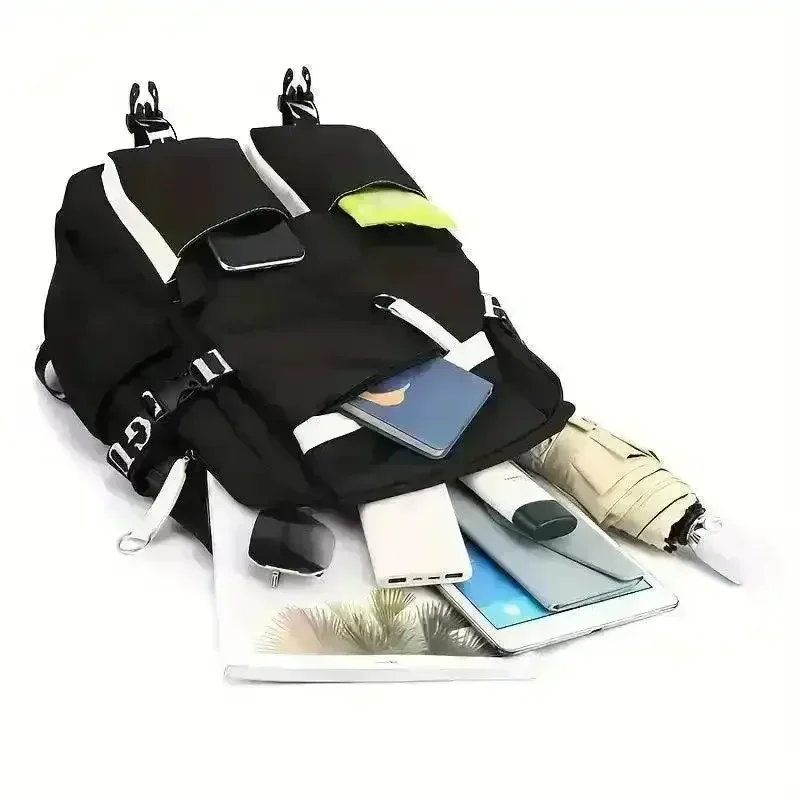 Sanliou Kuromi Kawaii Fashion Backpack - Image 4