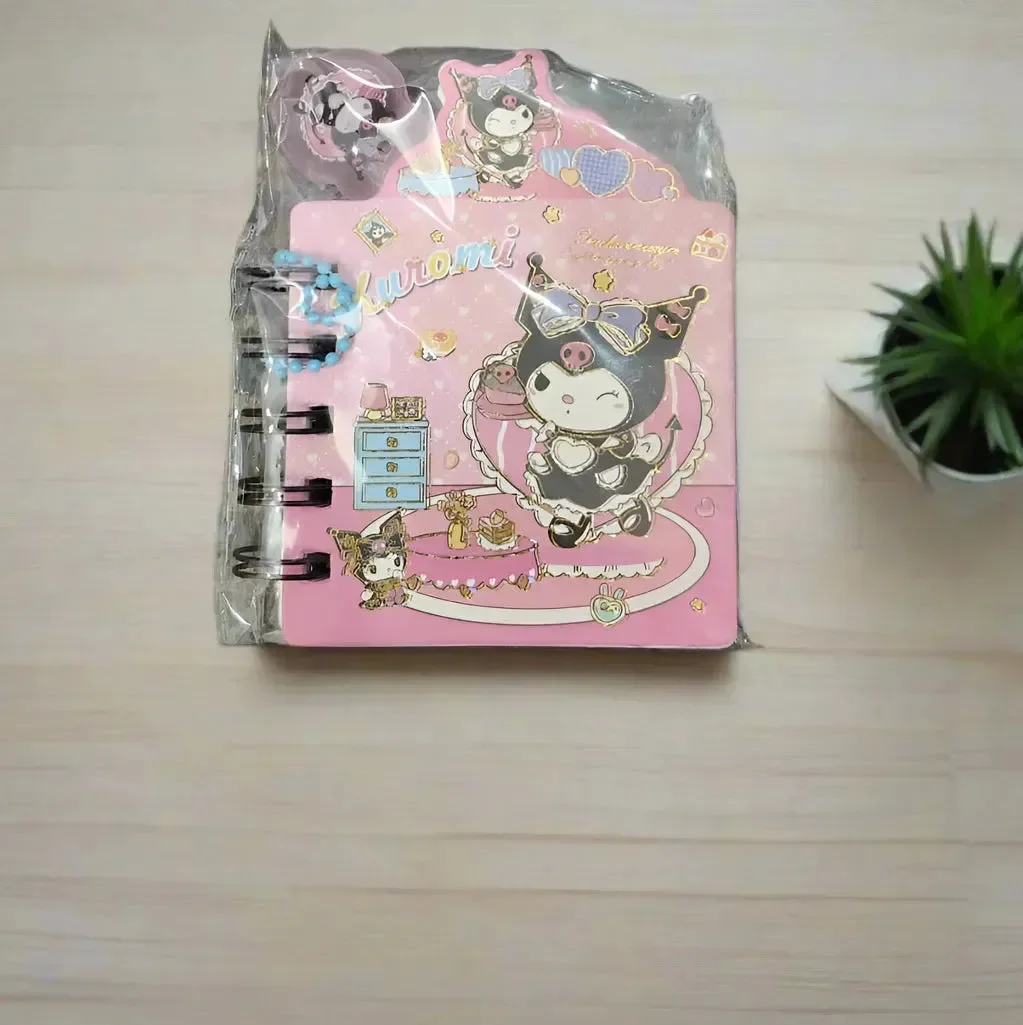 Sanliou Kuromi Laser Flair Coil Book - Image 4