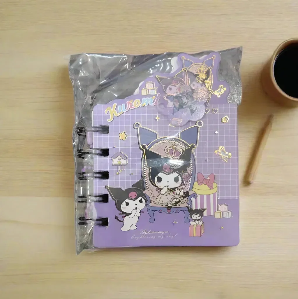 Sanliou Kuromi Laser Flair Coil Book - Image 5