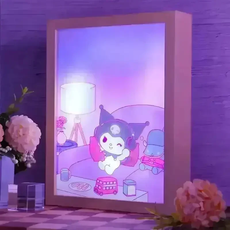 Sanliou Kuromi LED Art Night Light - Image 2