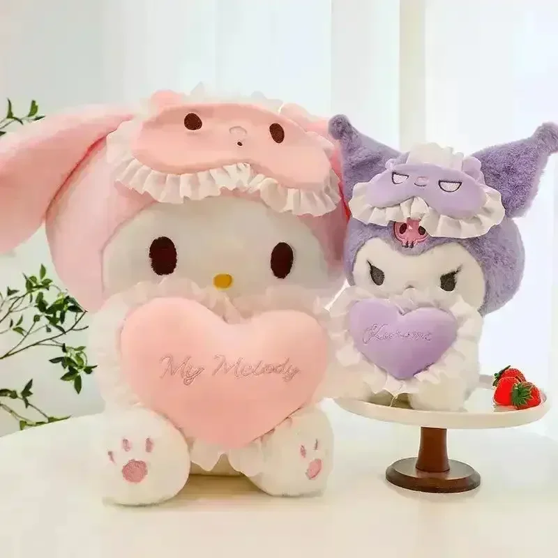 Sanliou Kuromi Melody Heart Plushies - Image 2