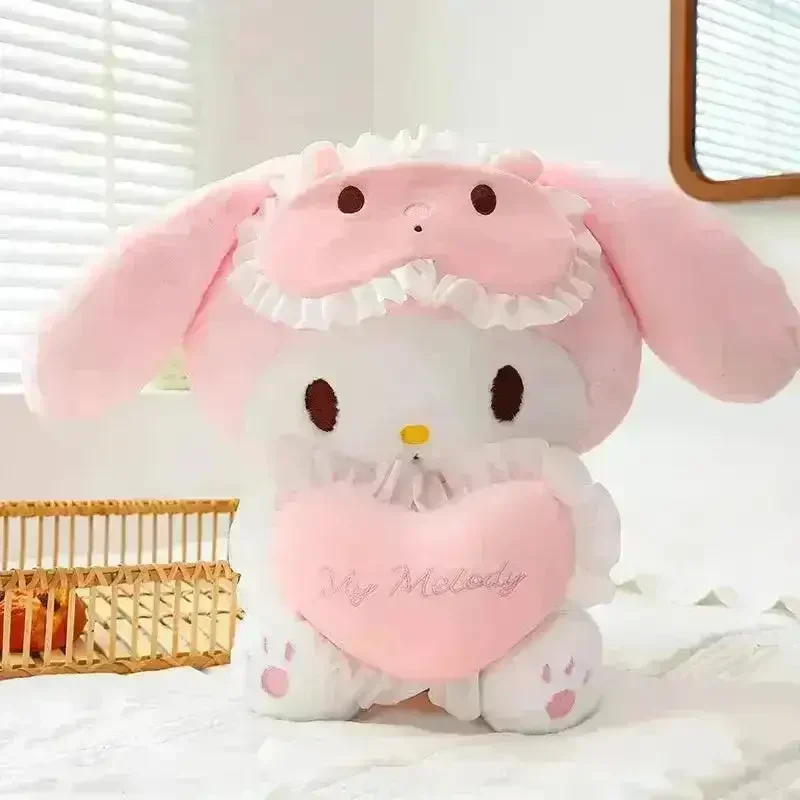 Sanliou Kuromi Melody Heart Plushies - Image 6