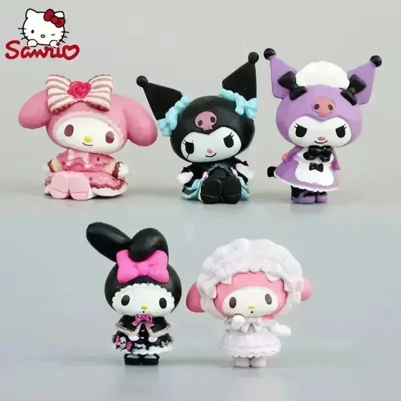 Sanliou Kuromi and My Melody Mini Figures