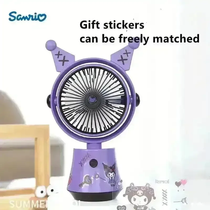 Sanliou Kuromi Mini Fan - Image 3