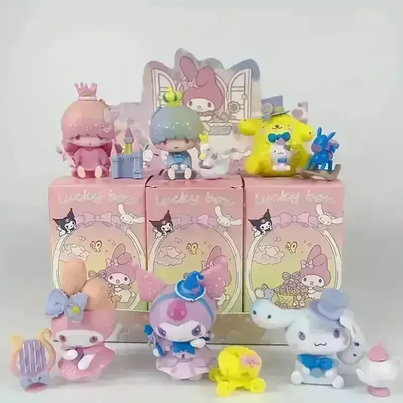 Sanliou Kuromi My Melody Dream Mystery Box (6 pcs) - Image 6