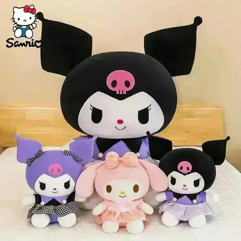Sanliou Kuromi, My Melody & Hello Kitty Stuffed Doll