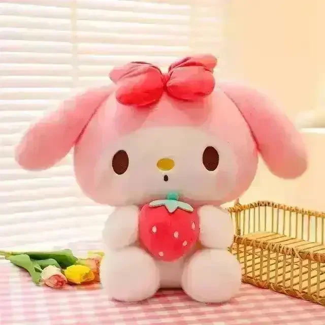 Sanliou Kuromi, My Melody & Hello Kitty Stuffed Doll - Image 10