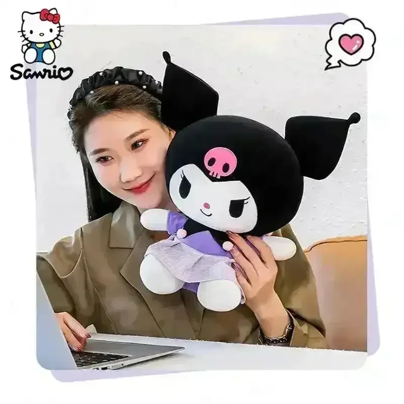 Sanliou Kuromi, My Melody & Hello Kitty Stuffed Doll - Image 12
