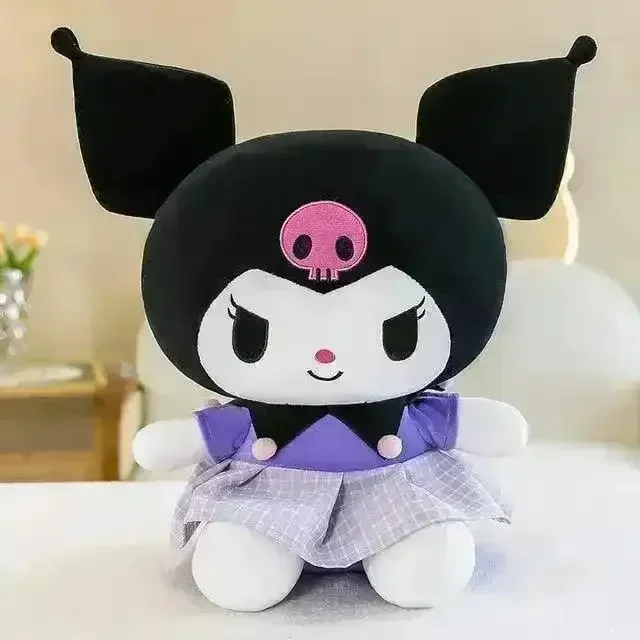 Sanliou Kuromi, My Melody & Hello Kitty Stuffed Doll - Image 3
