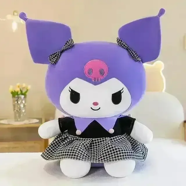 Sanliou Kuromi, My Melody & Hello Kitty Stuffed Doll - Image 4
