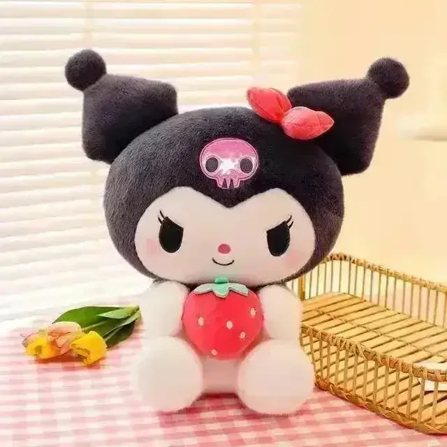 Sanliou Kuromi, My Melody & Hello Kitty Stuffed Doll - Image 5