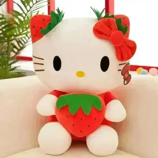 Sanliou Kuromi, My Melody & Hello Kitty Stuffed Doll - Image 7