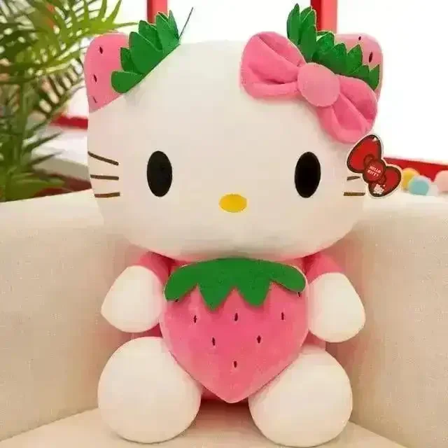 Sanliou Kuromi, My Melody & Hello Kitty Stuffed Doll - Image 8