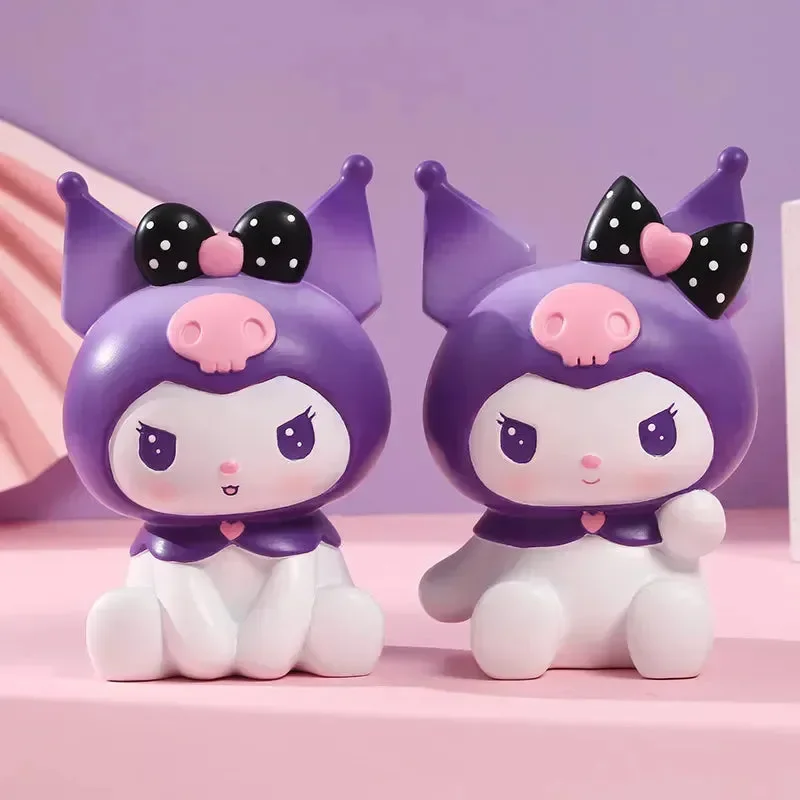 Sanliou Kuromi Savings Star Piggy Bank